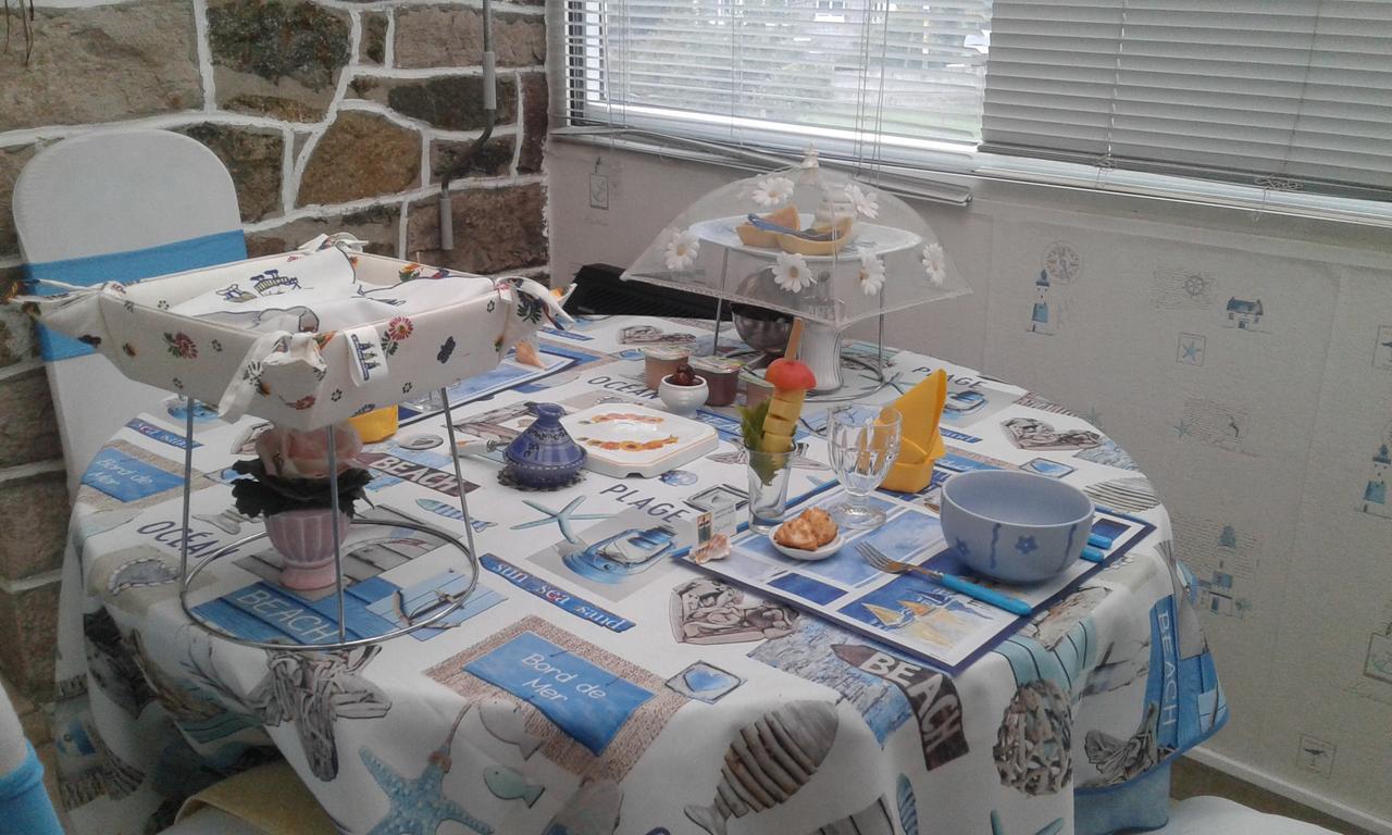 Bed and Breakfast Au Gai Sejour Pleneuf-Val-Andre Esterno foto