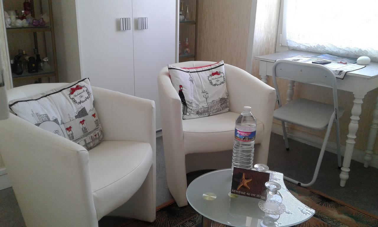 Bed and Breakfast Au Gai Sejour Pleneuf-Val-Andre Esterno foto